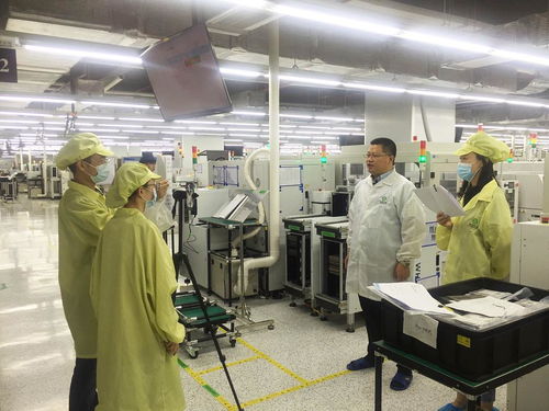 破冰行動 首訪溢旭華冠，探訪電子工廠自動化之路